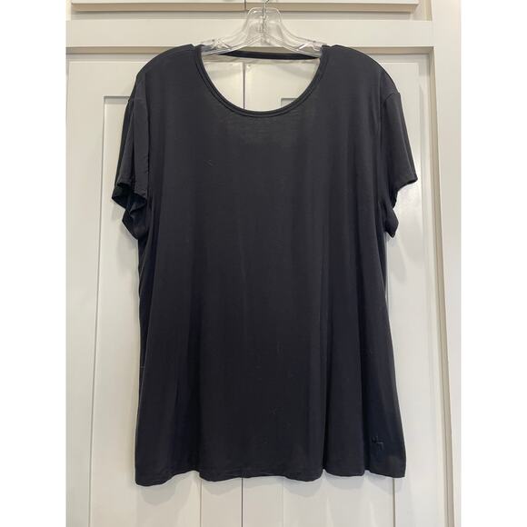 Black yoga Athleisure shirt M - Picture 1 of 6